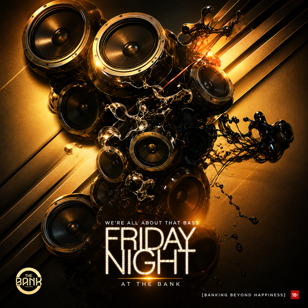 Friday night at The Bank Abuja